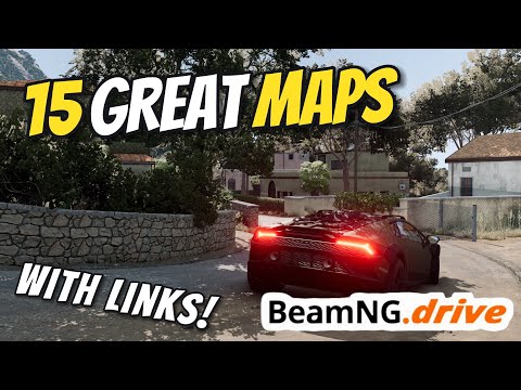 Видео: 15 лучших карт для BeamNG Drive