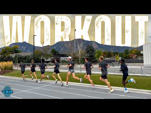 Видео: ТРЕНИРОВОЧНЫЙ ДЕНЬ С COLORADO XC 🦬 || ЛАКТИЧЕСКИЙ ПОРОГ 1К ПОВТОРЕНИЙ💥