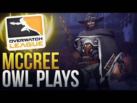 Видео: ЛУЧШИЕ МОМЕНТЫ МАККРИ В OVERWATCH LEAGUE — Монтаж Overwatch