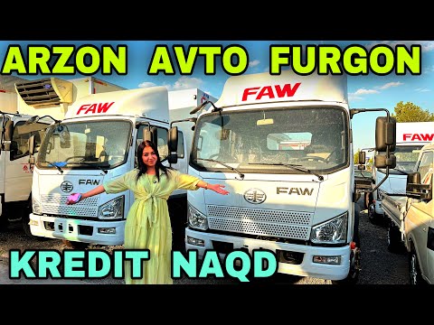 Видео: Faw Yuk Moshinalari Arzoni Kurib Keldi Faw Shasse Samosval Avto Furgonlari Фав Юк Мошиналари Тошкент