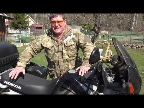 Видео: Детейлинг Africa Twin 750 завершён
