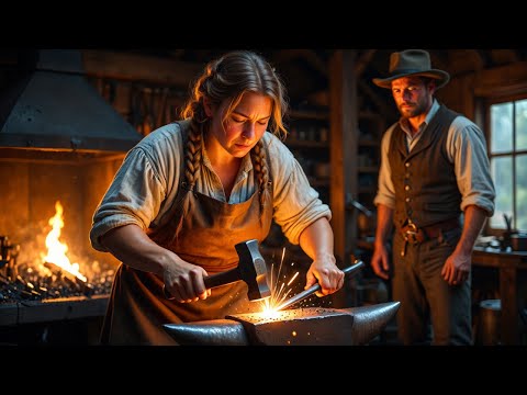 Видео: Она была кузнецом, а не невестой его мечты… а теперь он не представляет жизни без неё