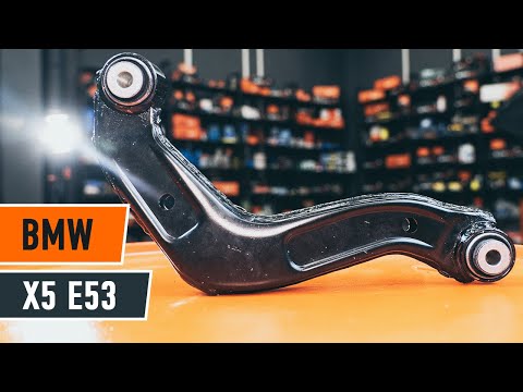 Видео: Как да сменим Горен заден носач на BMW X5 E53 [Инструкция]