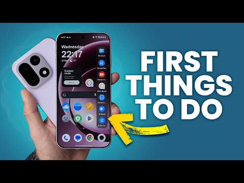 Видео: OnePlus 15 — что нужно сделать в первую очередь (советы и рекомендации по Oxygen OS 16)