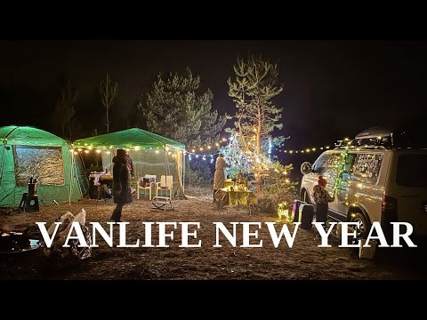 Видео: Vanlife 2024 в автодоме. Как провести Новый год нестандартно?