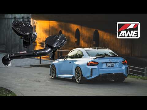 Видео: Мой G87 M2 теперь звучит просто потрясающе! (Установка впуска AWE)