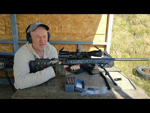 Видео: Отстрел на кучность ЕЛДМ 147 грейн с Сабатти тактикал эво с новым ДТК