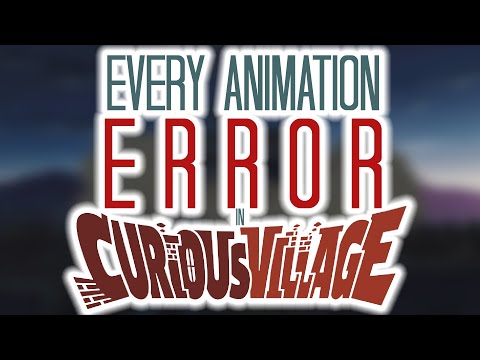 Видео: Все ошибки анимации в фильме «Профессор Лейтон и Любопытная деревня»!