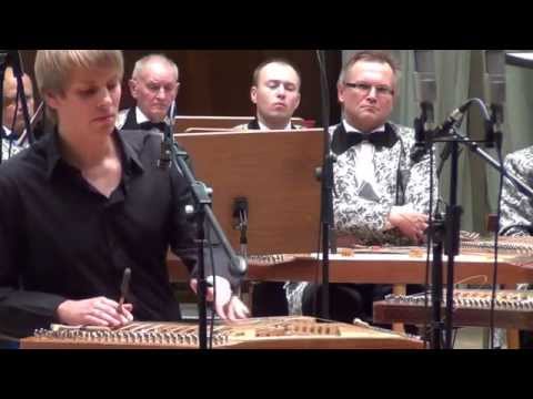 Видео: J.S.Bach Chaconne Бах чакона на цимбалах.