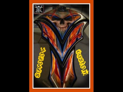 Видео: Бензобак для чоппера   часть 2.✠ Making motorcycle gas tanks ✠.