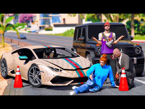 Видео: МОЯ ЖЕНА ПОПАЛА В СТРАШНУЮ АВАРИЮ НА ЛАМБЕ ГУЧЧИ! - РЕАЛЬНАЯ ЖИЗНЬ В GTA 5