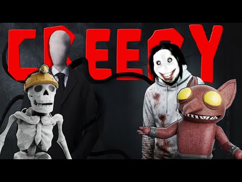 Видео: Сущности реагируют на жуткие истории о пасте (игры ужасов Roblox)