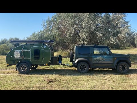 Видео: Фисташка Трейлер. Обзор прицепа Капля, доработок и улучшений!