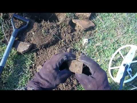 Видео: Intronik STF 12х9" 760 (7/60 kHz) поиск на советской мусорке