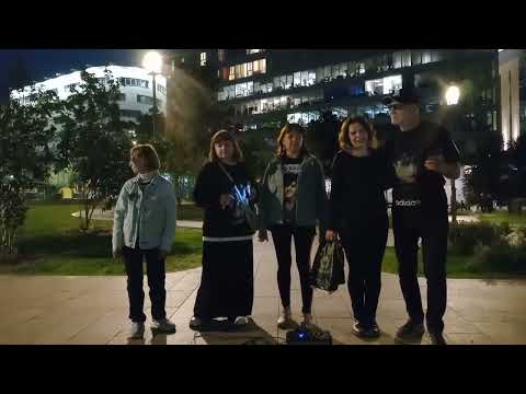 Видео: 13.09.2025.(10ч.) "Медленно уходит осень" (кавер) ЗА СКВЕР ИМ. Ю.В.ШАТУНОВА