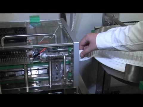 Видео: Pakmatik 6000 - производство и упаковка суппозиториев