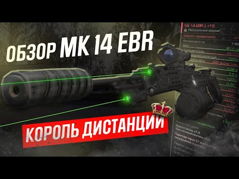 Видео: MK 14 EBR - КОРОЛЬ ДИСТАНЦИИ | Обзор MK 14 EBR в Сталкрафт | STALCRAFT X