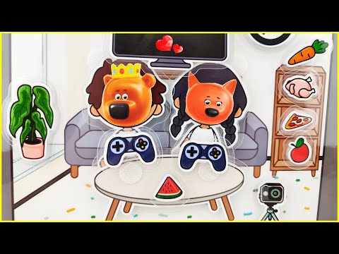 Видео: Кеша и Лисичка играют вместе! Сборник лучших серий про Лисичку-сестричку! Ми-ми-мишки мультики