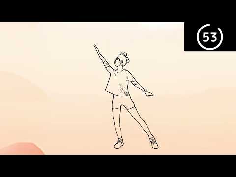 Видео: Непрерывный домашний фитнес для всех возрастов | Сжигайте жир и улучшайте гибкость