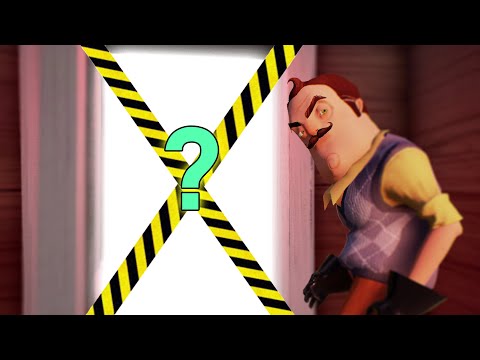 Видео: СТРАННЫЙ Подвал в Доме Гренни | Hello Neighbor The Alpha Days | 2 Часть