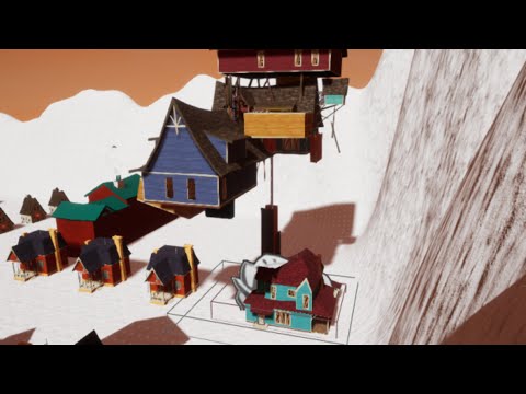 Видео: Прохождение мода на HN Mod Kit Hello House77