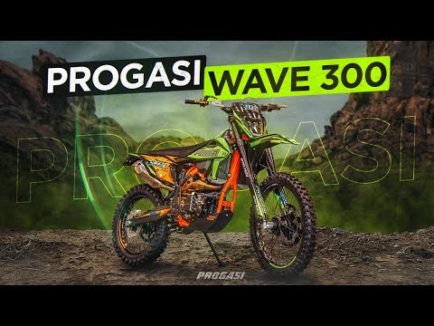 Видео: Progasi Race 300 Wave. На нём можно всё!