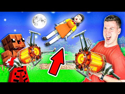 Видео: Использую Самые *ХАКЕРСКИЕ* ЧИТЫ в Игре В Кальмара в Майнкрафт !