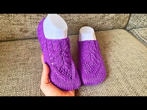 Видео: Ажурный узор «Тюльпан»