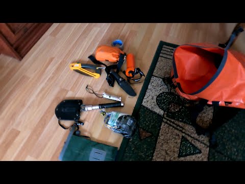 Видео: Какие вещи берем с собой в SUP поход
