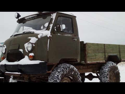 Видео: УАЗ 3303 вездеход с двигателем ВАЗ. Обзор всех переделок в одном видео.