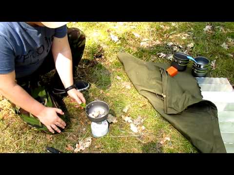 Видео: Набор туристической посуды за 14$. Лесные испытания. Варим, Жарим, Кипятим!
