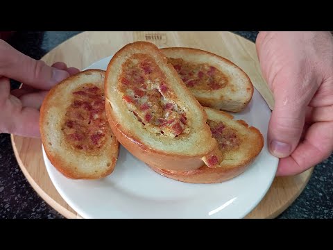 Видео: Горячий Бутерброд на Каждый Завтрак... Завтрак для всех...