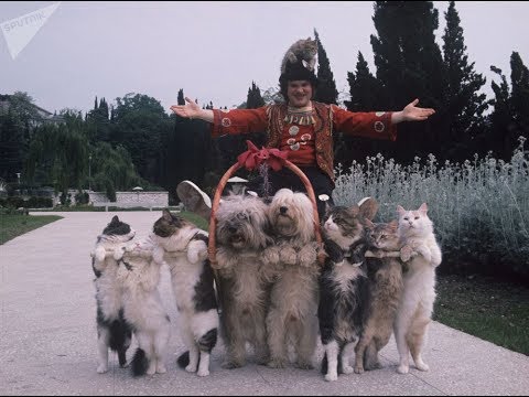 Видео: Юрий Куклачев в Монте Карло (1985)