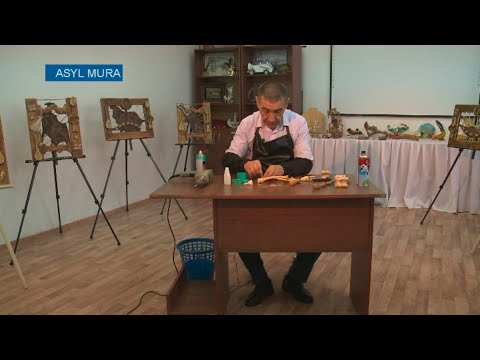 Видео: Асыл мұра:Сүйектен кәдесый жасау