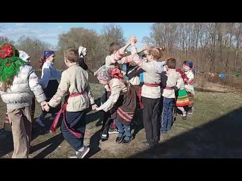 Видео: Сустракаем вясну разам з творчым калектывам "Пацешкі" г.п. Парычы #parichi