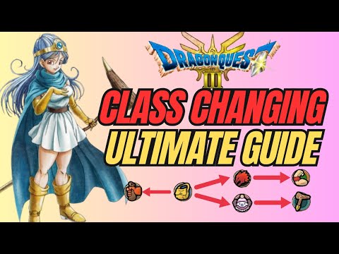 Видео: ПОЛНОЕ руководство по смене класса в DRAGON QUEST 3 HD-2D REMAKE