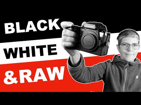 Видео: Подводные камни монохромных фотографий в формате RAW | Lumix G9II