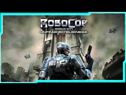 Видео: [#9] RoboCop: Rogue City - Unfinished Business - Хмыри Преследуют