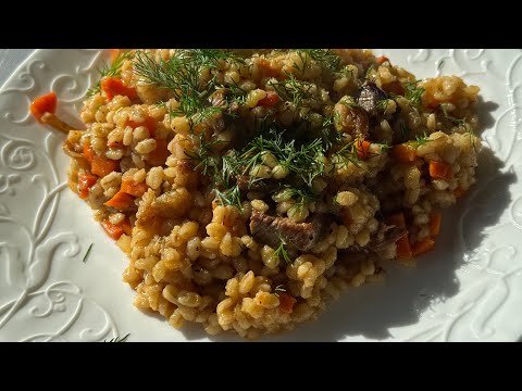 Видео: Готовим вкусную перловую кашу… начинаем ремонт в доме.