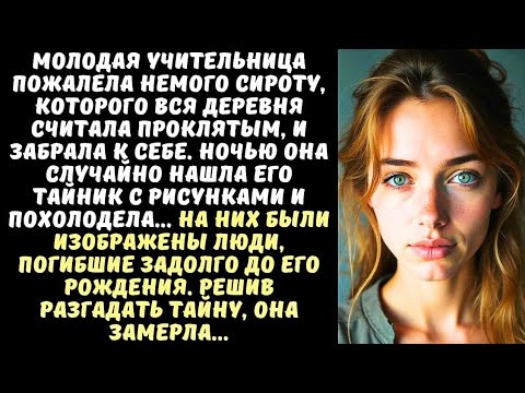 Видео: УЧИТЕЛЬНИЦА приехала в деревню и усыновила НЕМОГО мальчика, а потом нашла его рисунки...