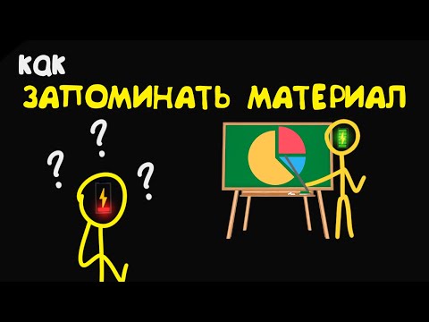 Видео: Запоминать Информацию — На Самом Деле Легко