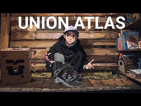 Видео: Union Atlas: Все, что вам нужно знать о лучших креплениях для сноуборда!