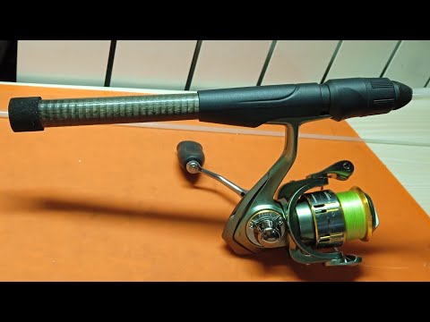 Видео: Проект - Стекло нахлыстовое 2ч. уменьшаем длину,получаем двух-частный бланк 1,55м. Делаем рукоять.