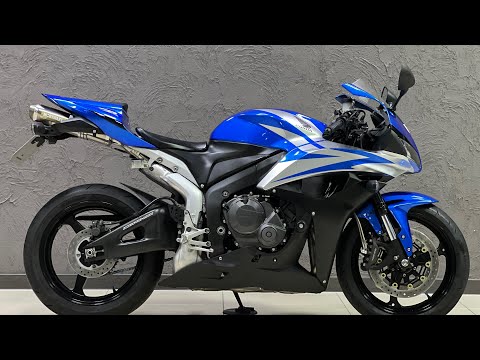 Видео: Honda CBR600RR. 2007г. Пробег 48 501 км. +79182903333