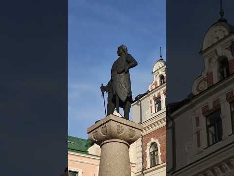 Видео: Город Выборг в сентябре