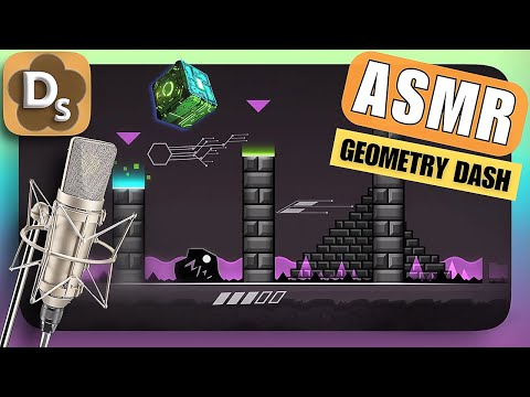 Видео: АСМР: Игра где невозможно проиграть? | Geometry Dash