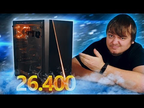Видео: Готовая сборка из БУ железа за 26.400 рублей / Что за дичь?