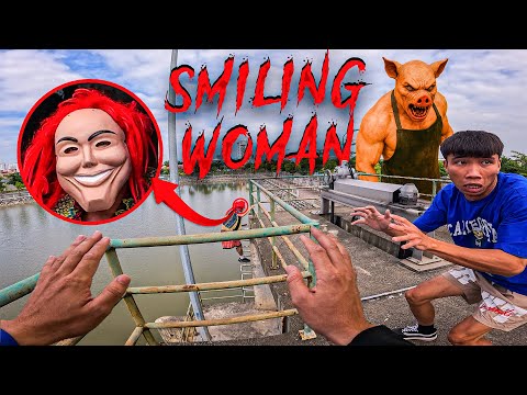 Видео: УЛЫБАЮЩАЯСЯ ЖЕНЩИНА: ПОБЕГ ИЗ РЕАЛЬНОЙ ЖИЗНИ 47.0 | Хоррор, паркур, Pov, короткометражка | Bubble...