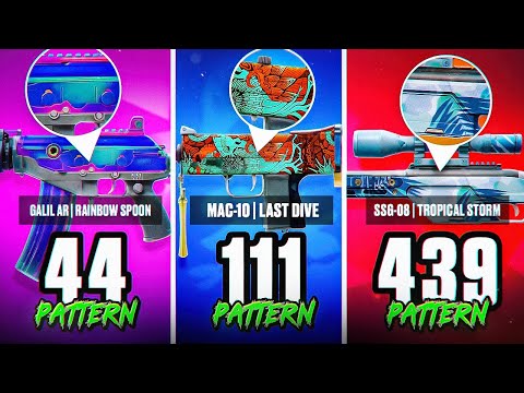 Видео: САМЫЕ РЕДКИЕ ПАТТЕРНЫ ЗАБЫТЫХ СКИНОВ В CS2