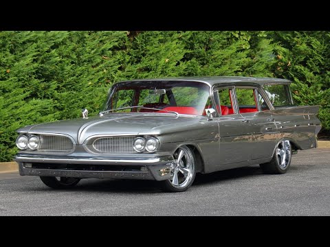 Видео: Почему Pontiac Bonneville Safari 1959 года потряс Детройт, а затем исчез